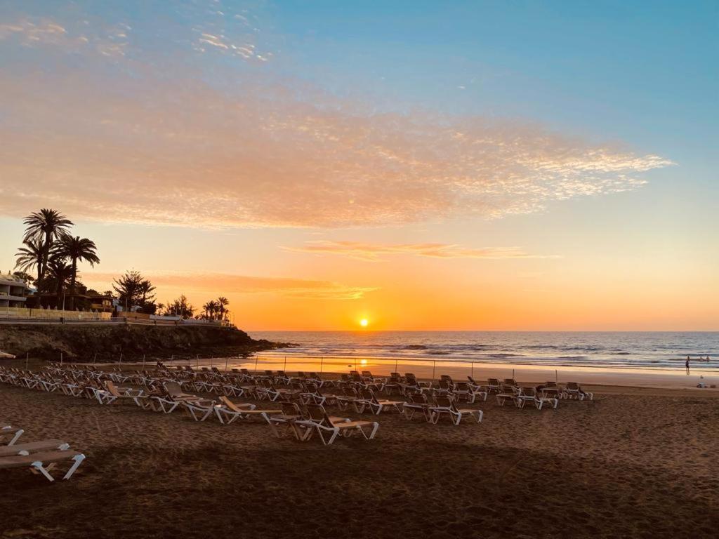 Front Sea View Las Nasas San Agustín المظهر الخارجي الصورة
